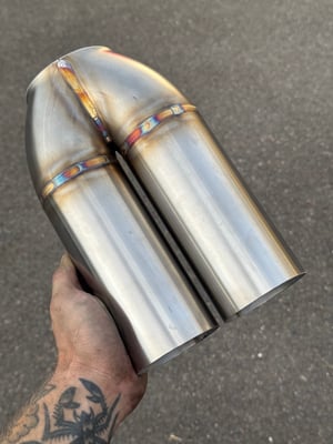 Image of 3.5" Dual tips