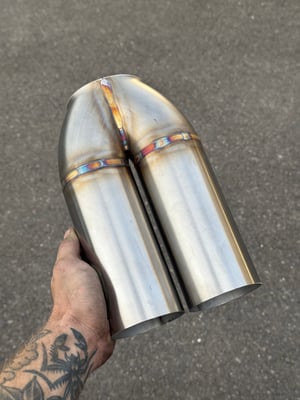 Image of 3.5" Dual tips