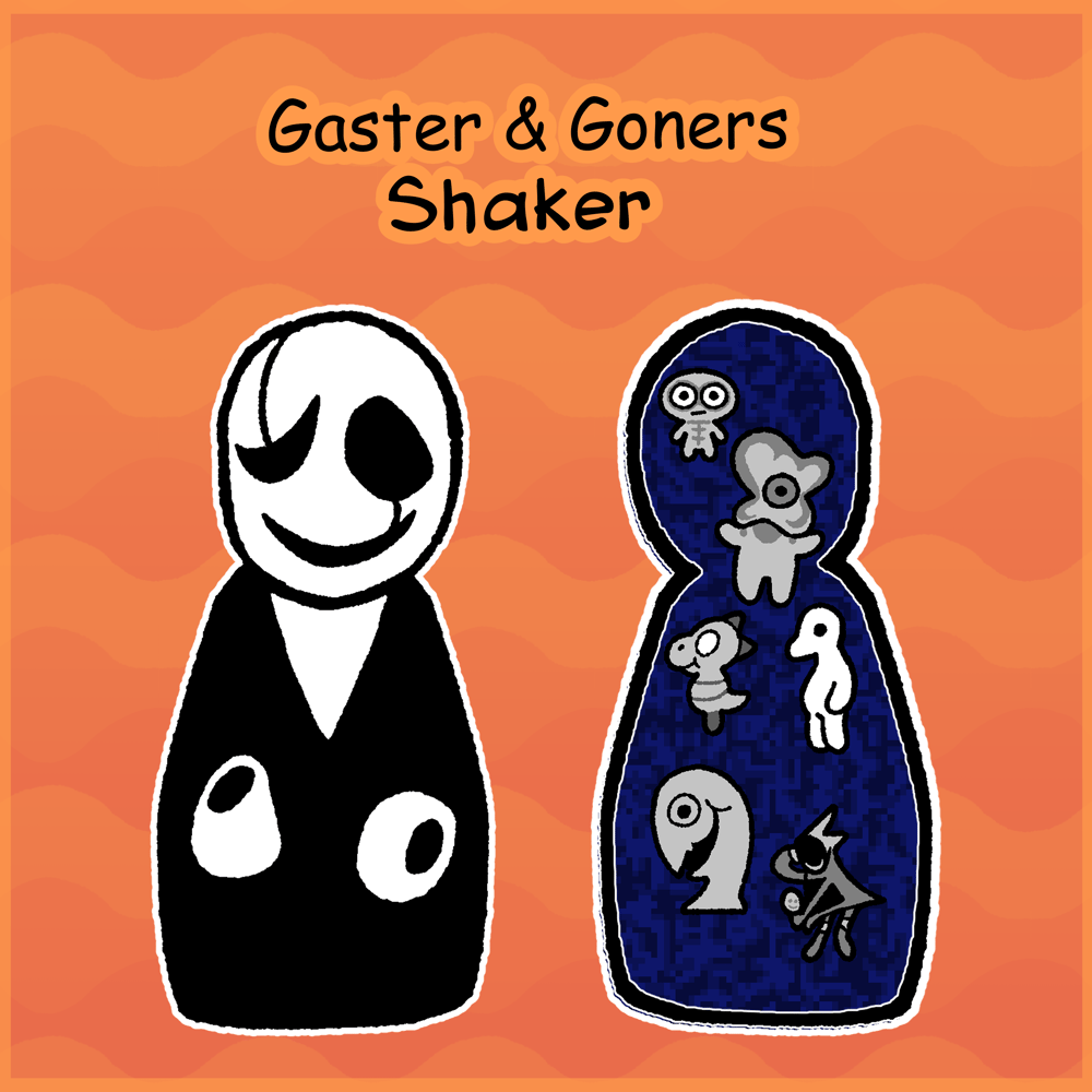 Image of Gaster Shaker Charm