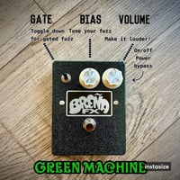 Image 4 of GREEN MACHINE V2 #007