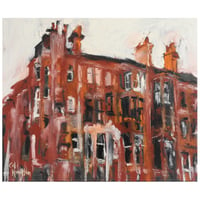 Image 1 of Hyndland Tenement - Oil on Canvas 