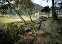 Kilchurn Castle exclusive print