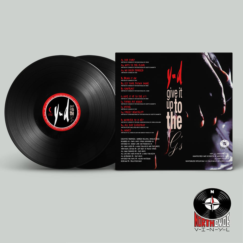 YD - Give It Up To The G's (2LP) - PREORDER