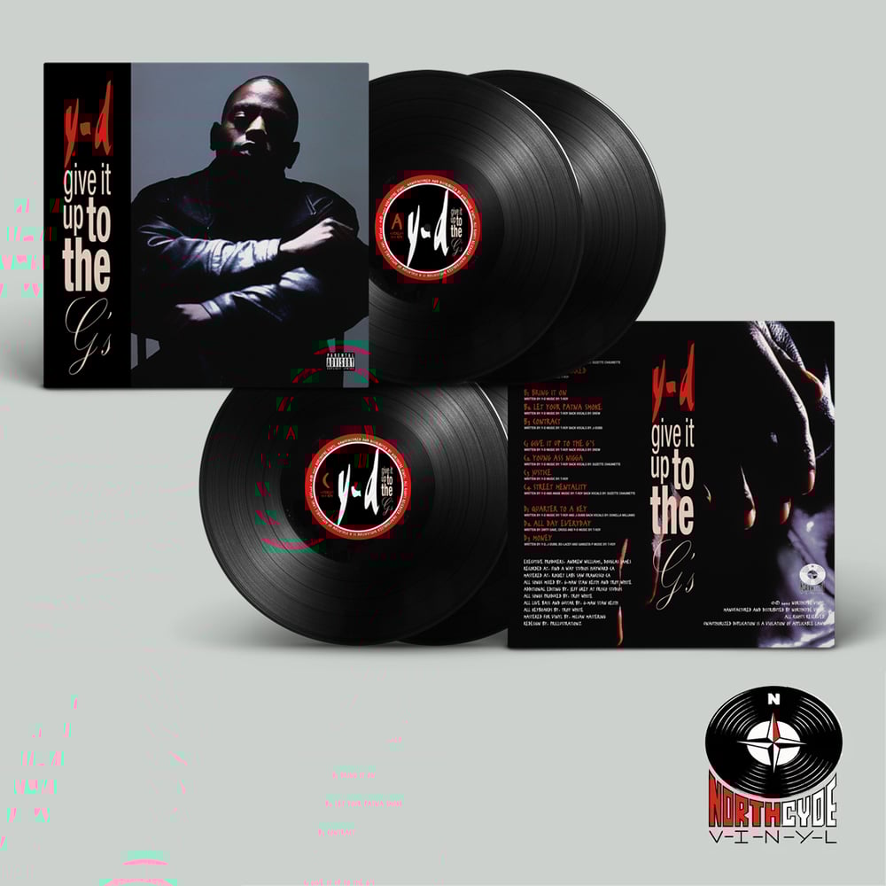 YD - Give It Up To The G's (2LP)