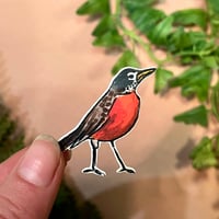 Image 1 of Backyard Birds Stickers