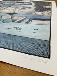 Image 5 of Traffic - Hand colored print