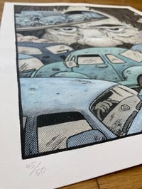 Image 4 of Traffic - Hand colored print