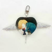 Image 1 of Alluring Secret Black Vow Acrylic Charm