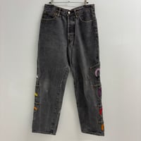 Image 2 of evisu multi pocket jeans 