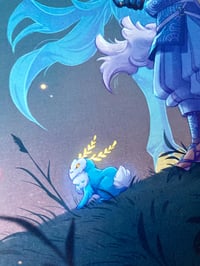 Image 3 of Lord of the mountain + Blupee Sticker