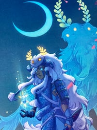 Image 2 of Lord of the mountain + Blupee Sticker