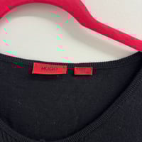 Image 2 of cropped hugo boss cardigan