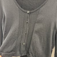 Image 4 of cropped hugo boss cardigan