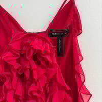 Image 5 of silk bcbg top 