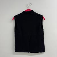 Image 3 of knit bennetton vest 