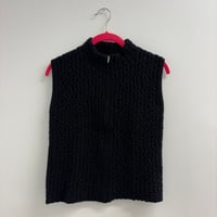 Image 2 of knit bennetton vest 