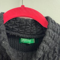 Image 4 of knit bennetton vest 