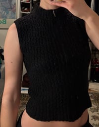 Image 5 of knit bennetton vest 