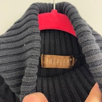 Image 4 of cable knit turtleneck 