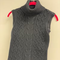 Image 1 of cable knit turtleneck 