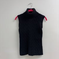 Image 2 of cable knit turtleneck 