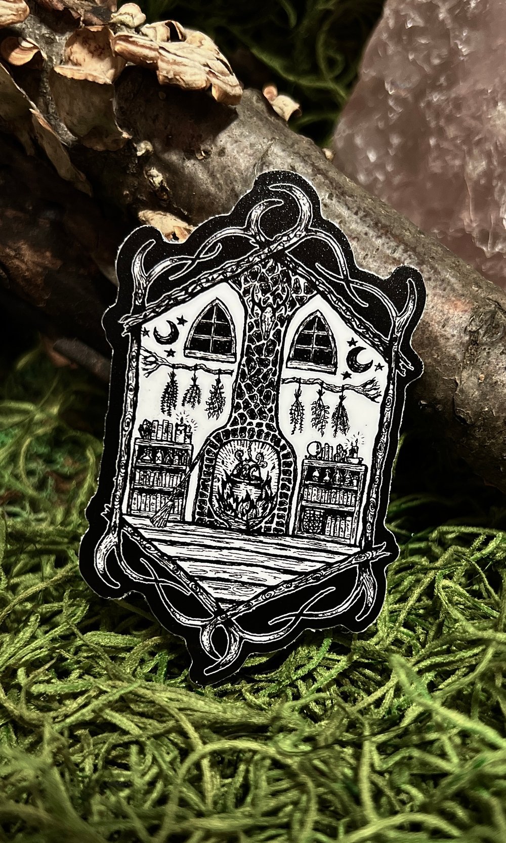 Image of HEARTHWITCH STICKER