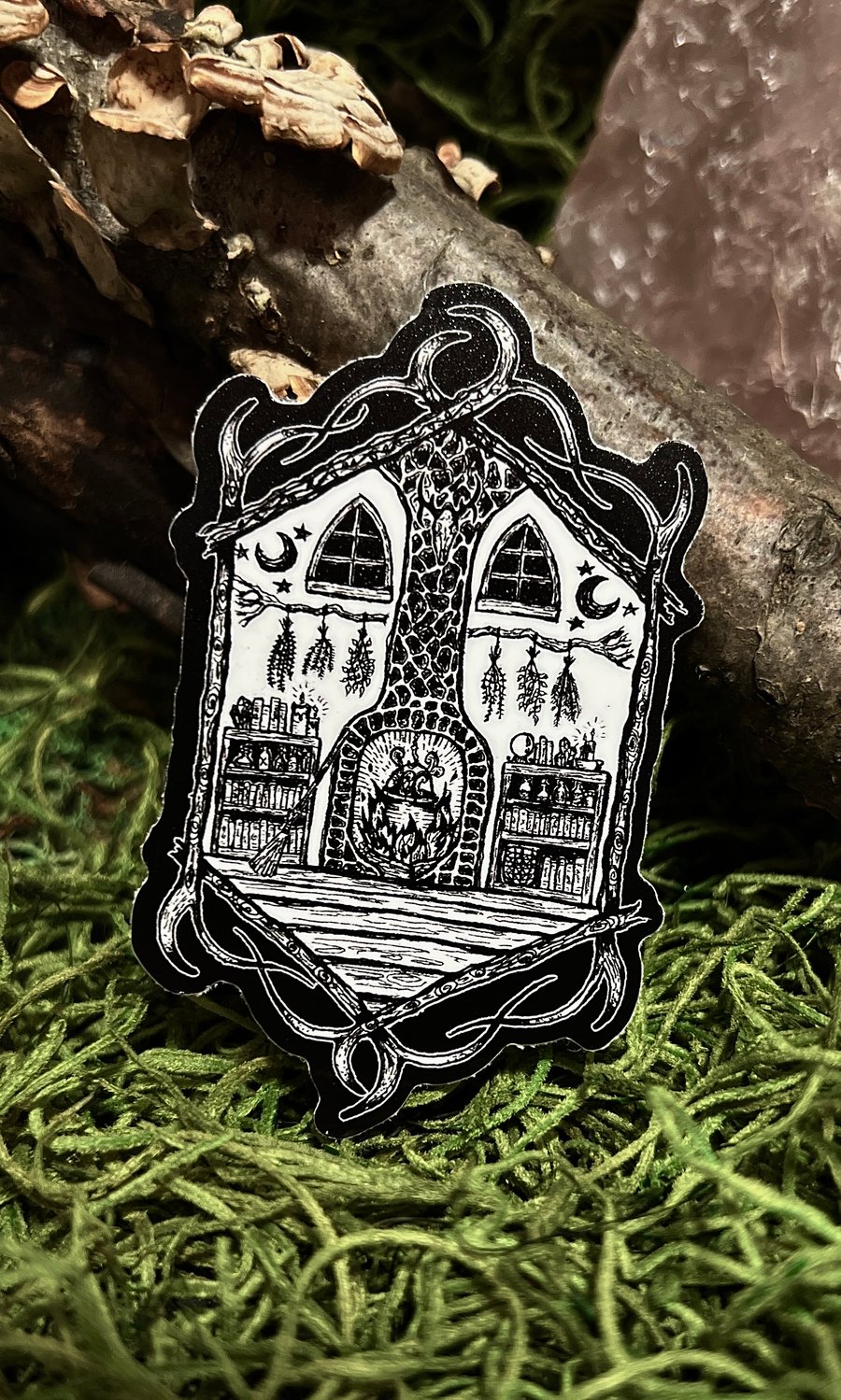 Image of HEARTHWITCH STICKER