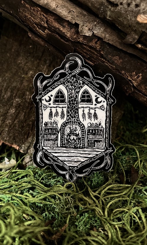 Image of HEARTHWITCH STICKER