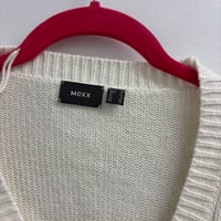 Image 2 of cropped hook cardigan 