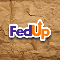FedUp Sticker