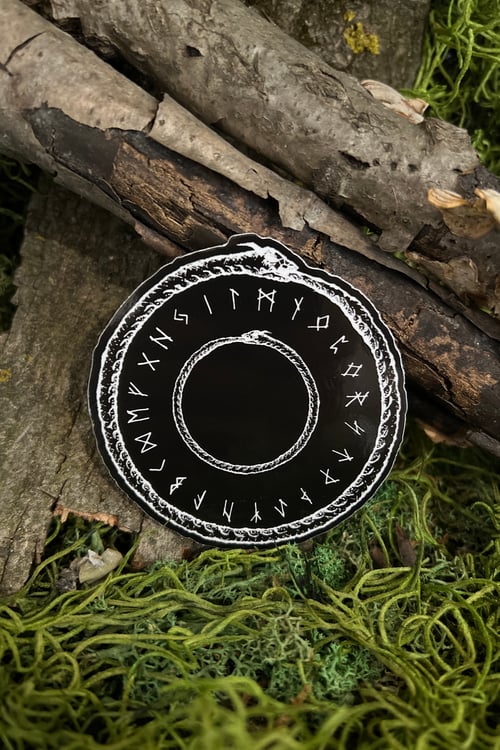 Image of OUROBOROS STICKER