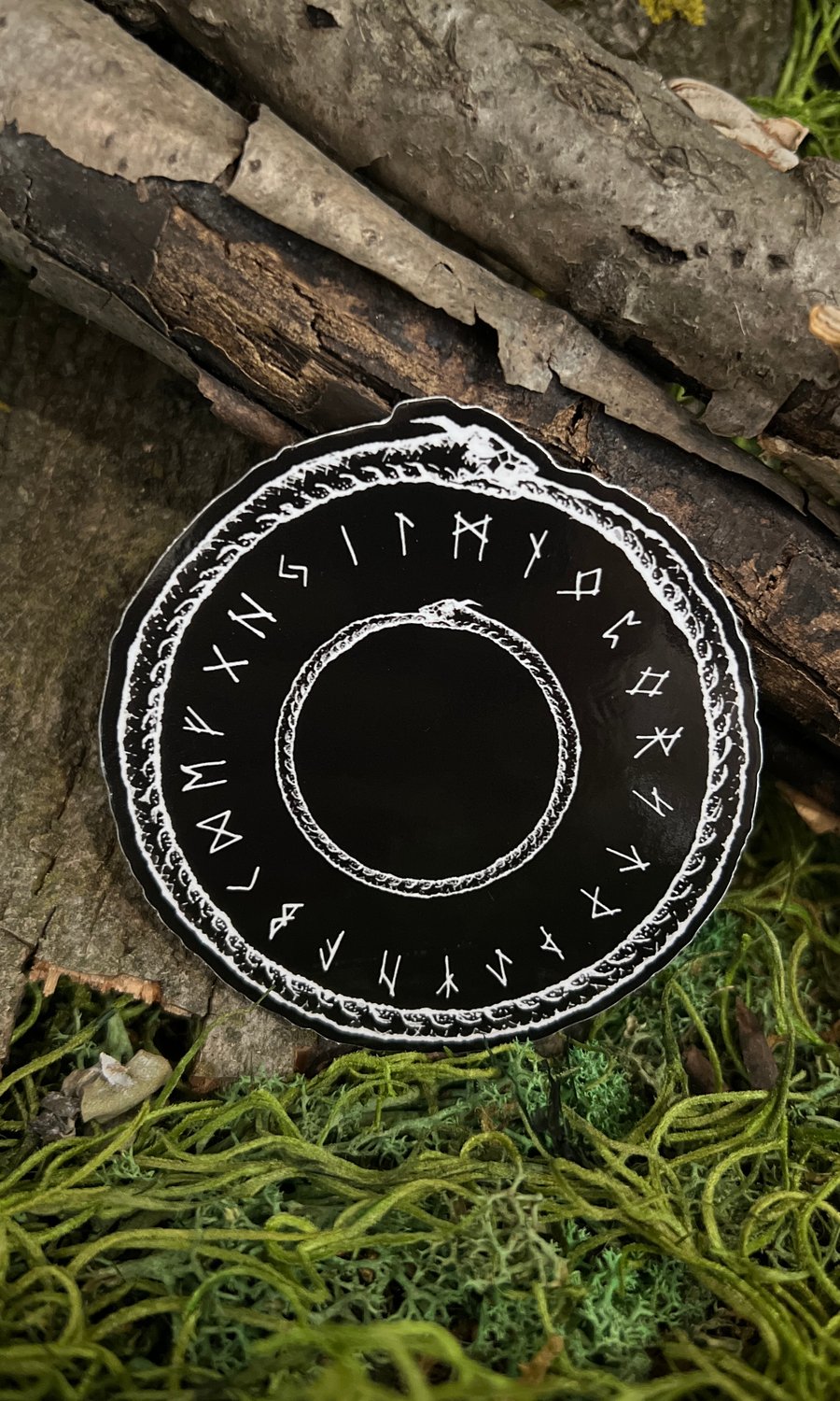 Image of OUROBOROS STICKER