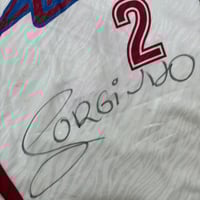 Image 4 of Kashima Antlers Away Cup Shirt 1994.- 1995 (O) '2' Jorginho  +