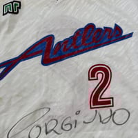 Image 7 of Kashima Antlers Away Cup Shirt 1994.- 1995 (O) '2' Jorginho  +