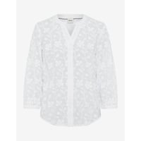 Image 5 of CAMISA FLORES BLANCA