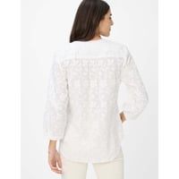 Image 2 of CAMISA FLORES BLANCA