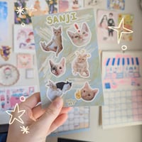 Image 4 of Cat Sticker Sheets