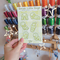 Image 2 of Little Guys Sticker Sheet