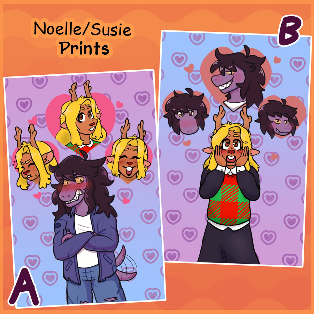 Image of Susie/Noelle Prints