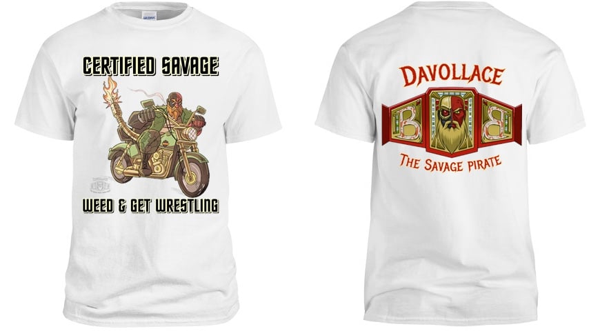 Image of Davollace The Savage Pirate Bike 