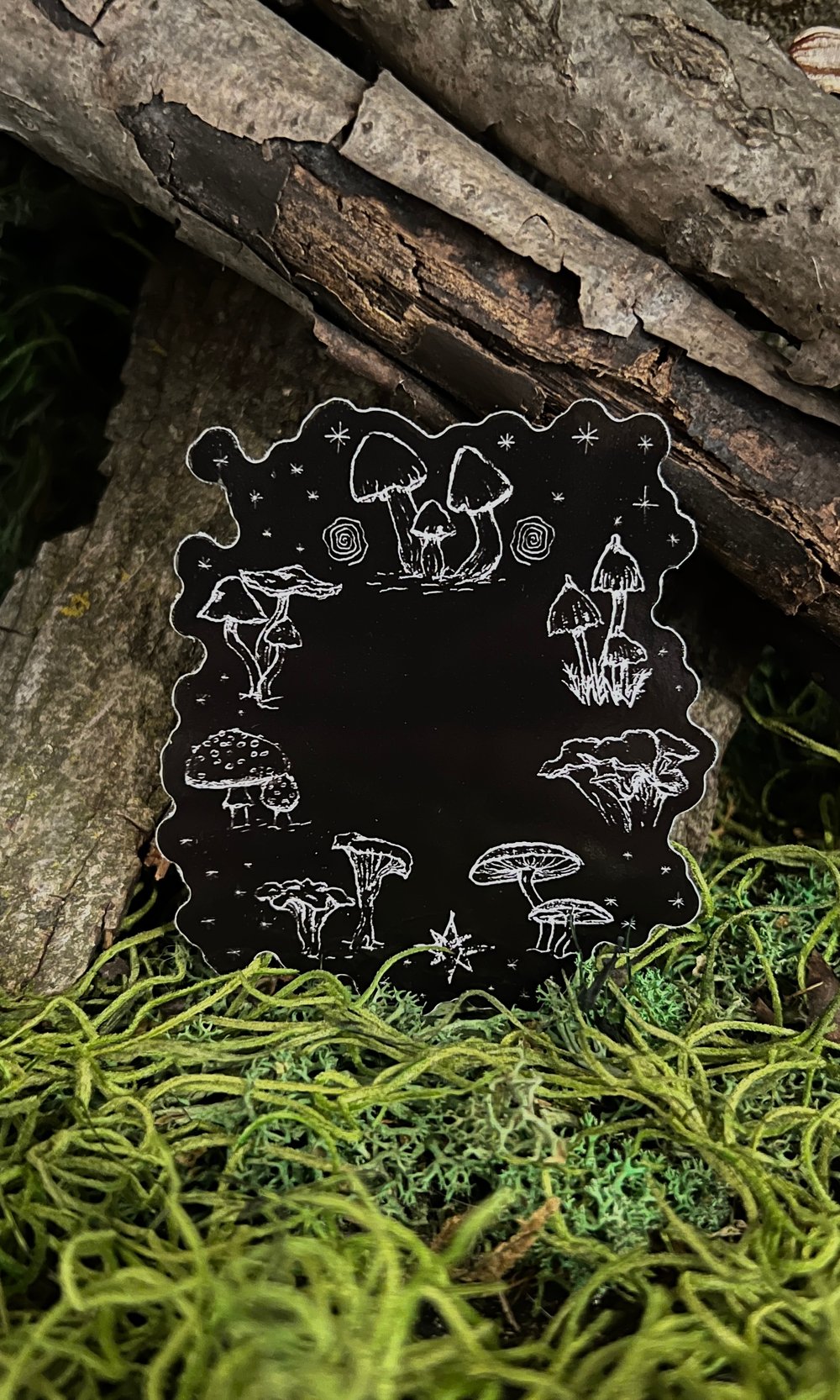 Image of FAIRY RING STICKER