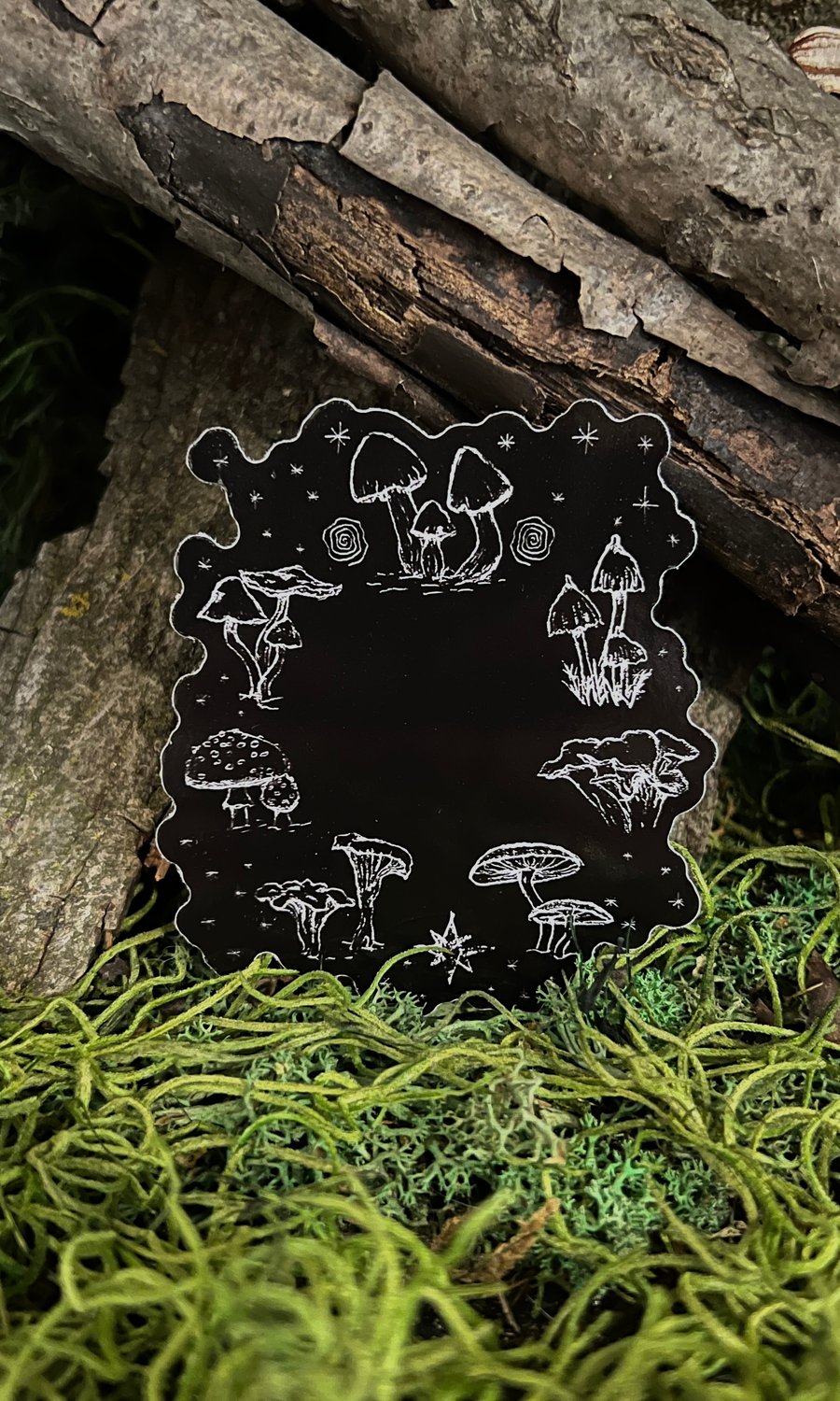 Image of FAIRY RING STICKER