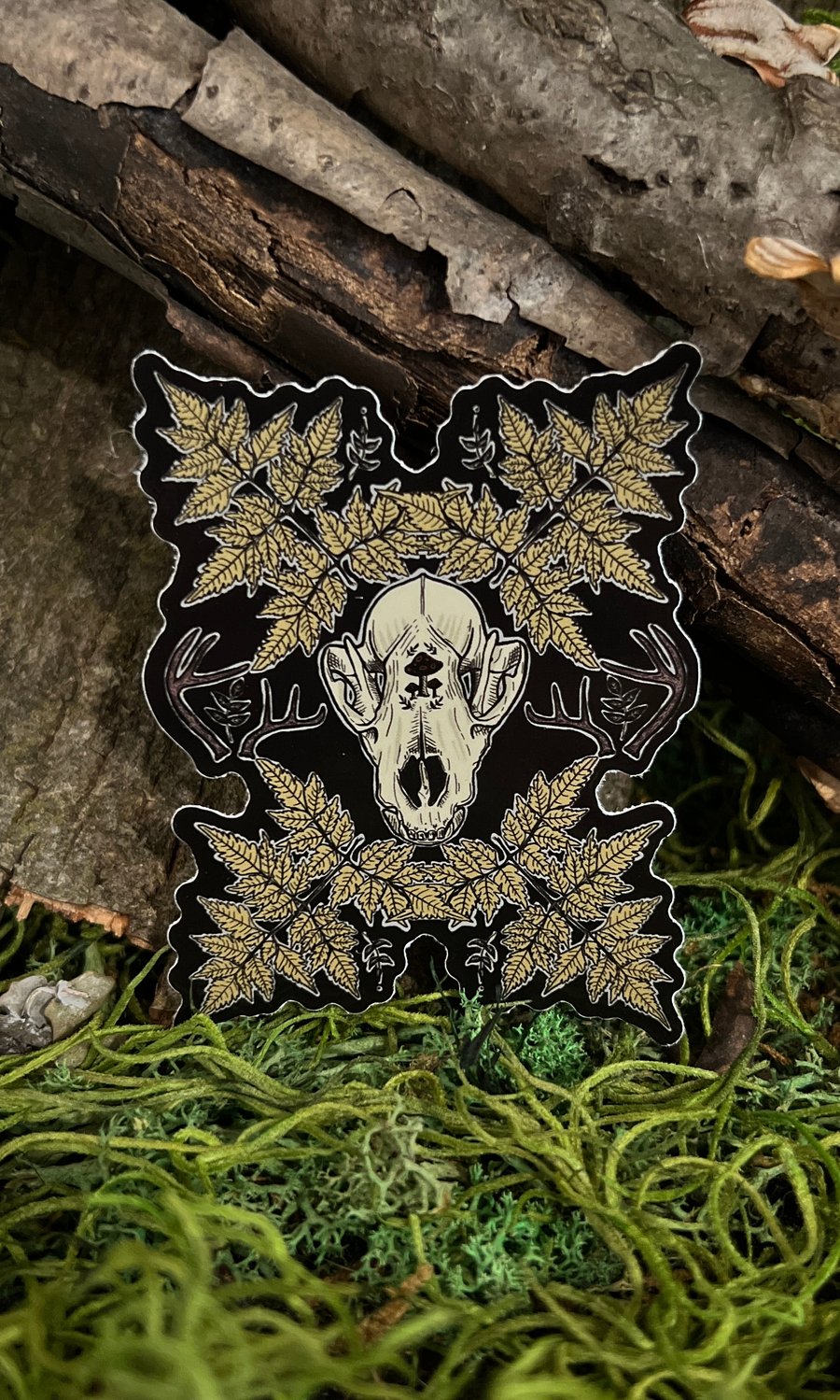 Image of SPIRIT OF THE FOREST VINYL STICKER