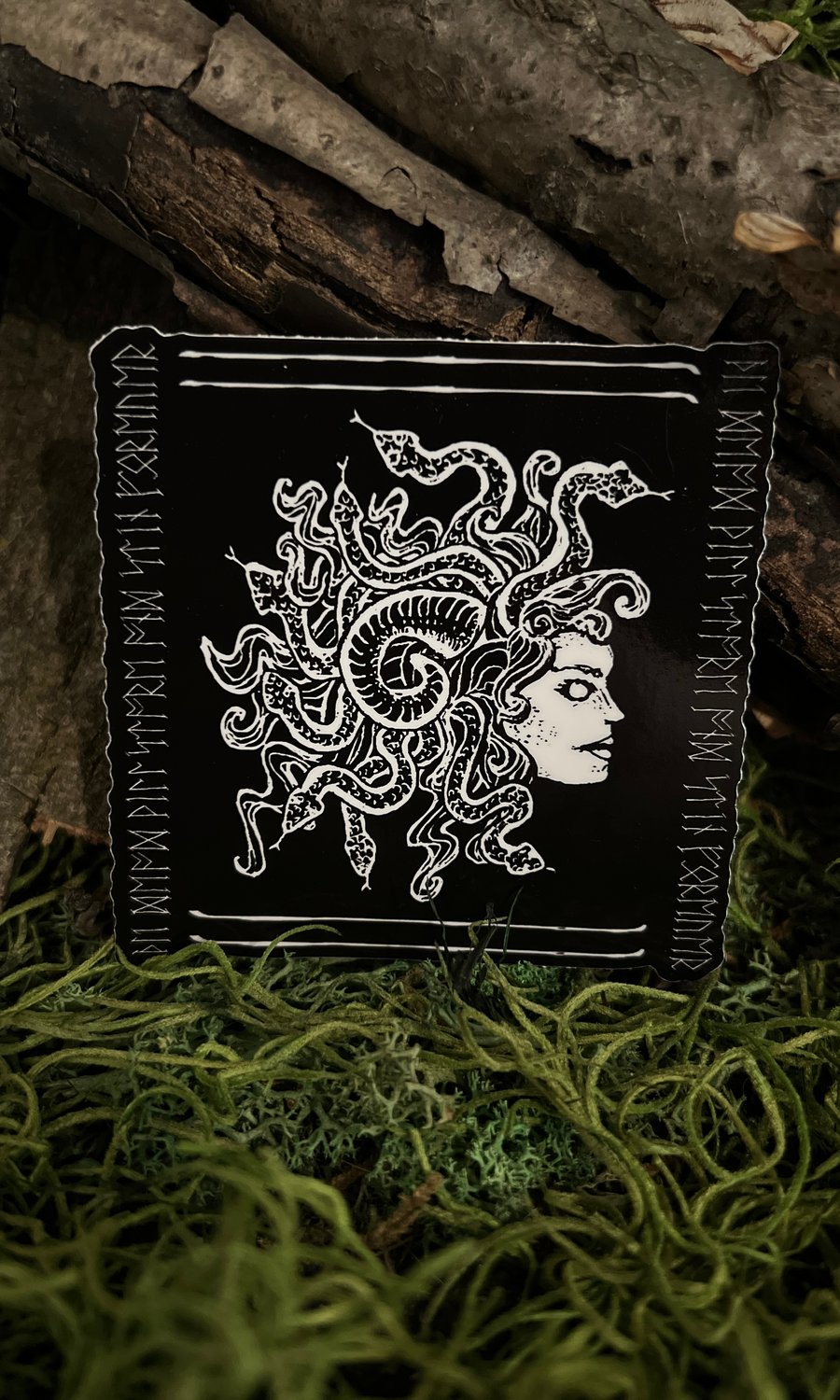 Image of MEDUSA VINYL STICKER