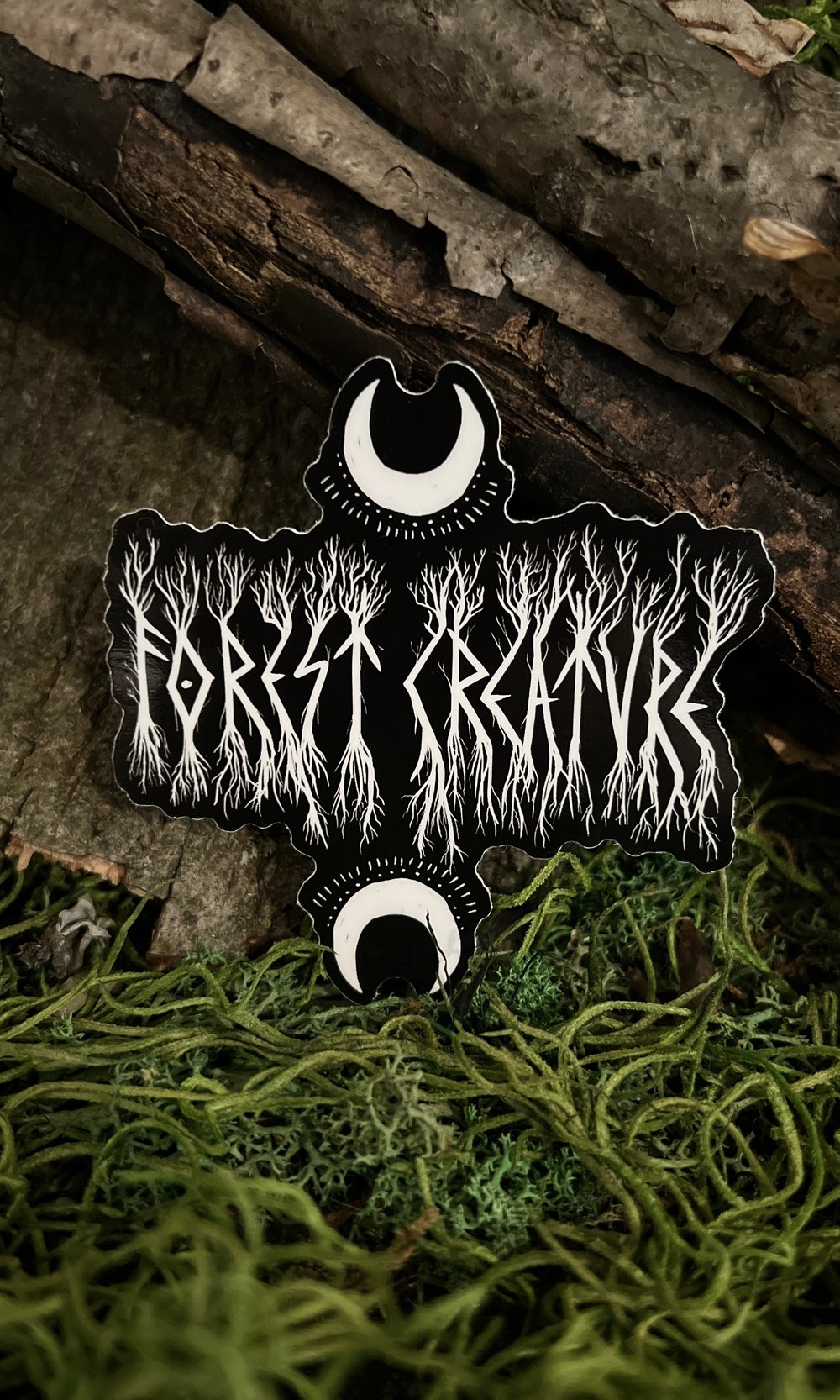 Image of FOREST CREATURE ROOTS STICKER