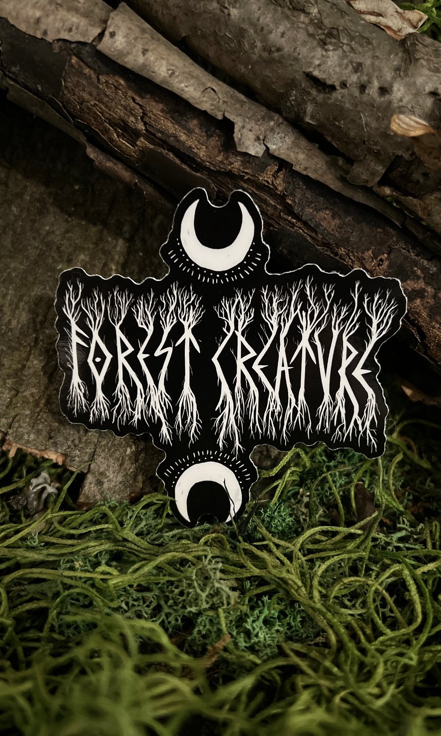 Image of FOREST CREATURE ROOTS STICKER