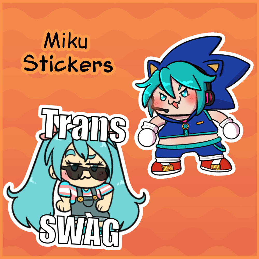 Image of Miku Stickers