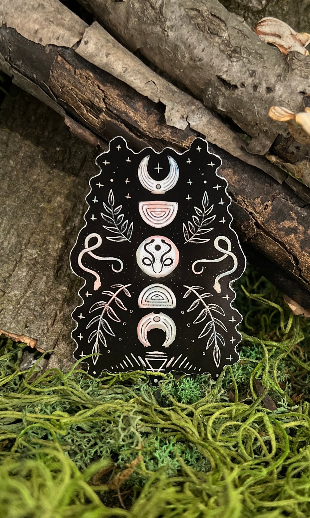 Image of MOON MAGIC STICKER