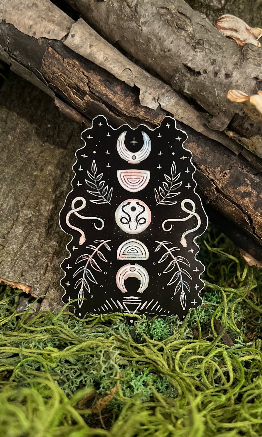 Image of MOON MAGIC STICKER