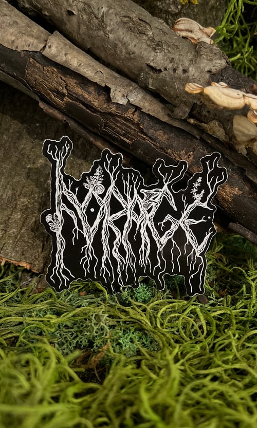 Image of FORAGE STICKER